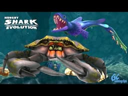 ALAN vs Giant CRAB in Hungry Shark Evolution