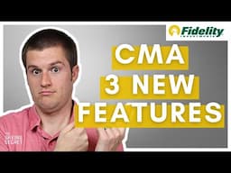 Fidelity Cash Management Account (Best Bank 2024) New Features!
