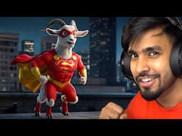 I BECAME A SUPERGOAT TO DESTROY EVERYTHING - TECHNO GAMERZ