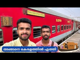 Bhavnagar to Thiruvananthapuram North - Express Sleeper Class Journey | Part - 2