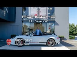 Friday Drive - Porsche 911 Carrera 4S