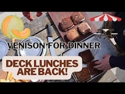 Deck Lunches are BACK!
