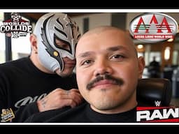 Konnan on: plans for Dominik Mysterio vs Rey Mysterio in a Mask vs Hair match?