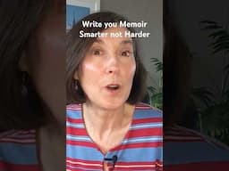 2 Memoir Writing Tips to Write Smarter not Harder #writertips #writerscraft