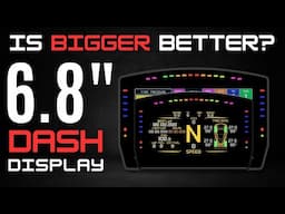 Finally, A Large Sim Racing Display That Won't Break The Bank | Sim Racing Addict 10.7