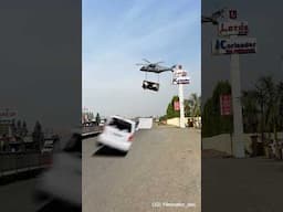 Helicopter stunyt Gta 6 real life #cgi #gta6 #vfx #gta