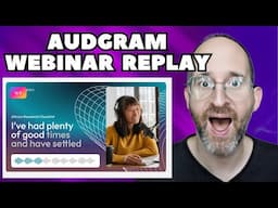 AudGram Webinar Replay: Turn Text or Audio Into Traffic-Getting Videos With AI