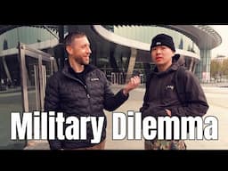 Taiwan’s Military Dilemma: Should Foreigners Join? | Street Interview in Taiwan