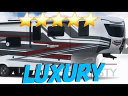 🔥 2025 Riverstone 419RD Luxury Fifth Wheel Tour – Scarlet Storm Edition at Parris RV! 🚐