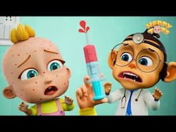 Time For Shot | The Vaccine Song + More Kids Songs & Nursery Rhymes | Happy Tots