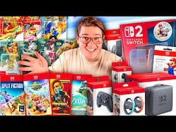 I Bought EVERYTHING Nintendo Switch 2!
