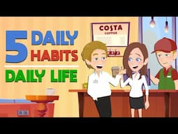 20 Minutes of English Conversations for English Speaking Practice | English Story to Learn English