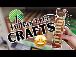 Easy Dollar Tree DIY Crafts to Upgrade Your Home Decor! Beginner Friendly Crafts Anyone Can Do!