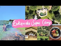 Be My Guest: Entumoto Safari Camp 🐘