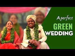 A Perfect Green Wedding | Sustainable & Eco-Friendly Wedding | Minimalism