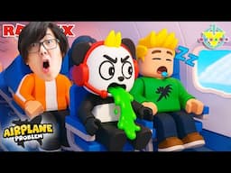 CRAZIEST AIRPLANE TRIP EVER!!!!