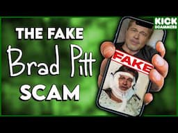 The Truth behind the FAKE Brad Pitt catfish scandal | The Full Story