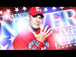 AND HIS NAME IS JOHN CENA... [VLOG]