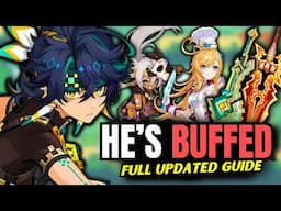 He's Only Gotten BETTER (Kinich Full Updated Guide)