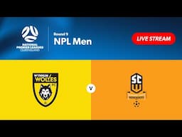 NPL Men Round 9 - Wynnum Wolves vs. Sunshine Coast Wanderers