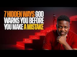 7 Hidden Ways God Warns You When You Are About to Make a Mistake | See In Spirit | Joshua Generation