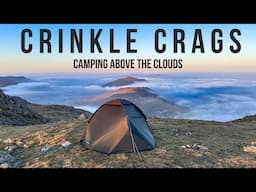 Wild Camping Above The Clouds - Lake District Solo camp