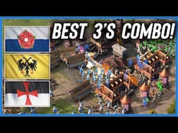 This is the BEST 3's combo possible in Age of Empires 4