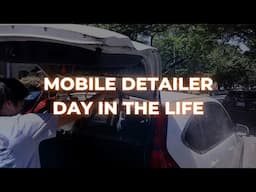 Mobile Car Detailing in Richmond Va | Day in The Life of Detailer in 2025