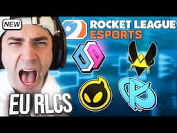 WHO WILL WIN THE RLCS EU REGIONAL? "ZEN SUCKS NOW" | Rocket League