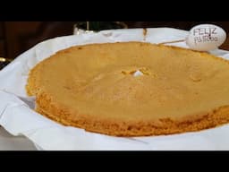 Pão de Ló à Moda Antiga - Receita Tradicional na Forma de Barro