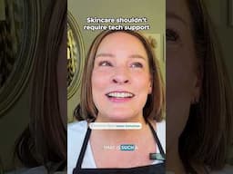 Hassle-Free Vibration and Microcurrent Skincare Tool