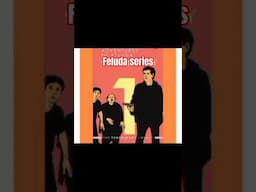 Satyajit Ray #feluda #thriller #detectivemystery #educational