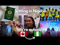 Life in Nigeria after relocation | Spend the day with Saga | Lagos City Marathon | Days in my life