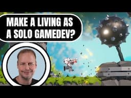 Can You REALLY Make a Living as a Solo Game Dev? Imphenzia Reveals All