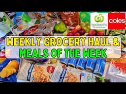 $160 Grocery Haul | Cost of living in Australia | Yummy Dinners For My Family