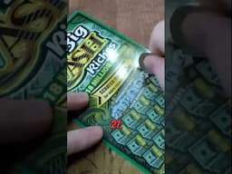 Surprise WIN On 2 Sided Scratch Off Ticket !!! #viral #scratchers #win #flp