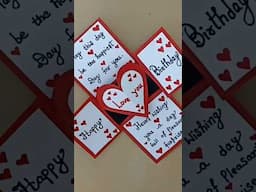 #diy #papercraft #handmade #birthday #birthdaycard #cardcreations