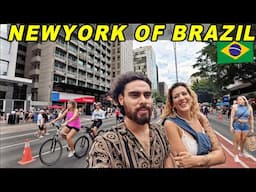 Exploring Brazil's Biggest City São Paulo 🇧🇷 ( Feels like New York )