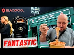 Is the NEW JACKET POTATO shop in BLACKPOOL as good as they say ??? - Or do I need to visit SPUDMAN ?