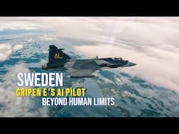 AI Takes Control: Sweden’s Gripen E Just Changed Air Combat Forever!