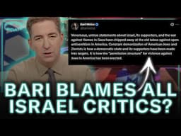 Bari Weiss Blames Israel Critics for Enabling Tragic Violence