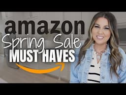 AMAZON BIG SPRING SALE TOP DEALS | 2025 AMAZON SPRING MUST HAVES | BEST AMAZON DEALS BIG SPRING SALE