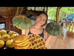Biko Kalabasa, Pancake and Puto Kalabasa “Squash Recipe” Harvesting Fruit of Labor
