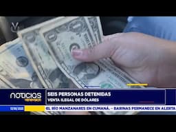 Seis personas detenidas por presuntamente dedicarse a la venta de dólares en Anzoátegui