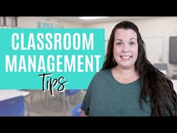 How to Build Strong Relationships & Manage Your Classroom Like a Pro!