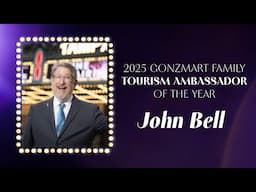 Gonzmart Family Tourism Ambassador of the Year - John Bell, Tampa Theatre