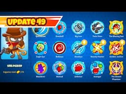 Desperado! | Update 49 | NEW TOWER in Bloons TD 6!