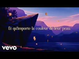 Tatiana Eva-Marie - Colors of the Wind (Lyric Video / French Version)