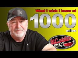 Riding Your First 1,000 Miles: What I Wish I Knew