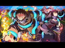 They Added Fire Force To This Game!